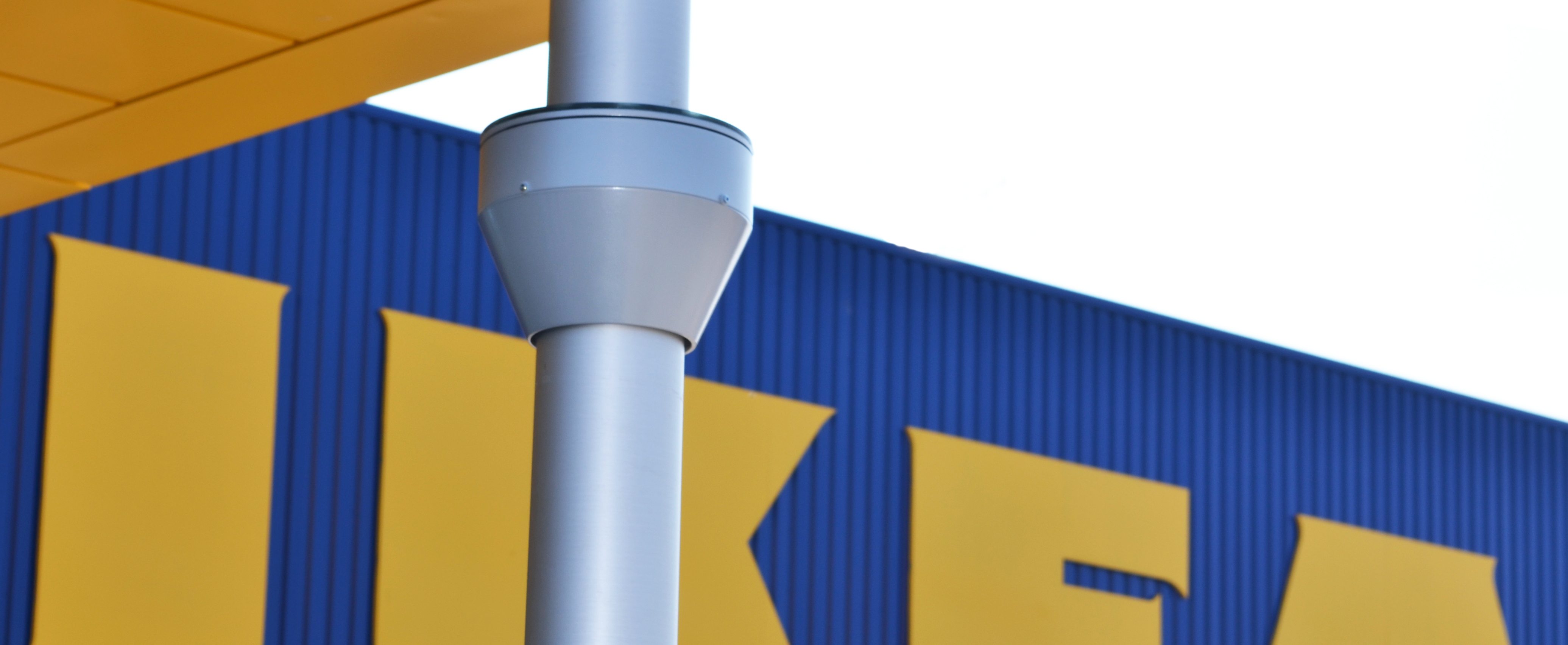 18 illuminate IKEA Duiven - | Flagpole lights